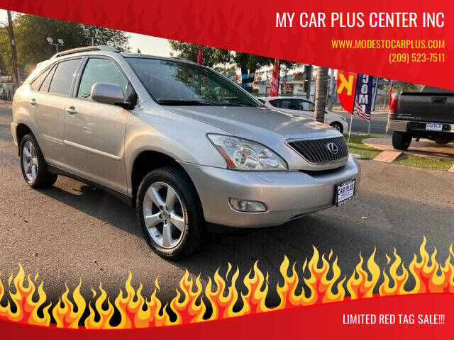 2007 Lexus RX 350 for sale at My Car Plus Center Inc in Modesto CA