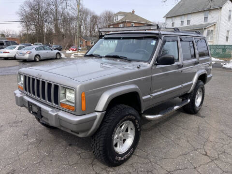2001 Jeep Cherokee for sale at ENFIELD STREET AUTO SALES in Enfield CT