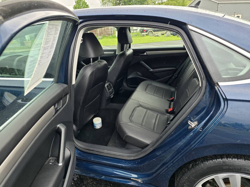 2020 Volkswagen Passat SE