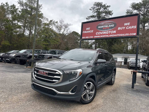 2020 GMC Terrain SLT