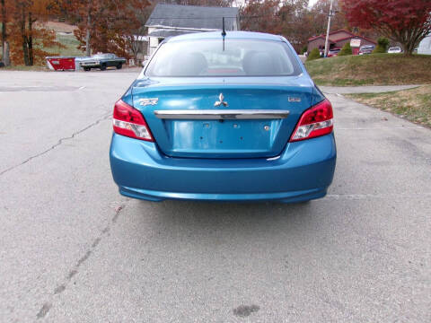 2020 Mitsubishi Mirage G4 LE