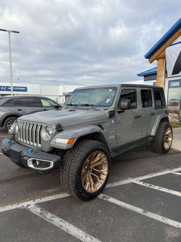 2023 Jeep Wrangler Sahara 4xe
