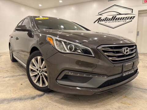 2015 Hyundai Sonata for sale at Auto House of Bloomington in Bloomington IL