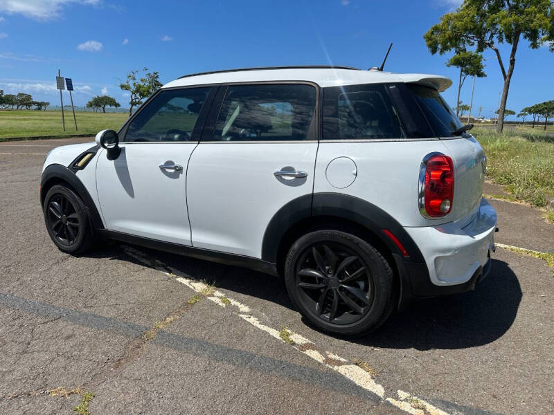 2012 MINI Cooper Countryman S