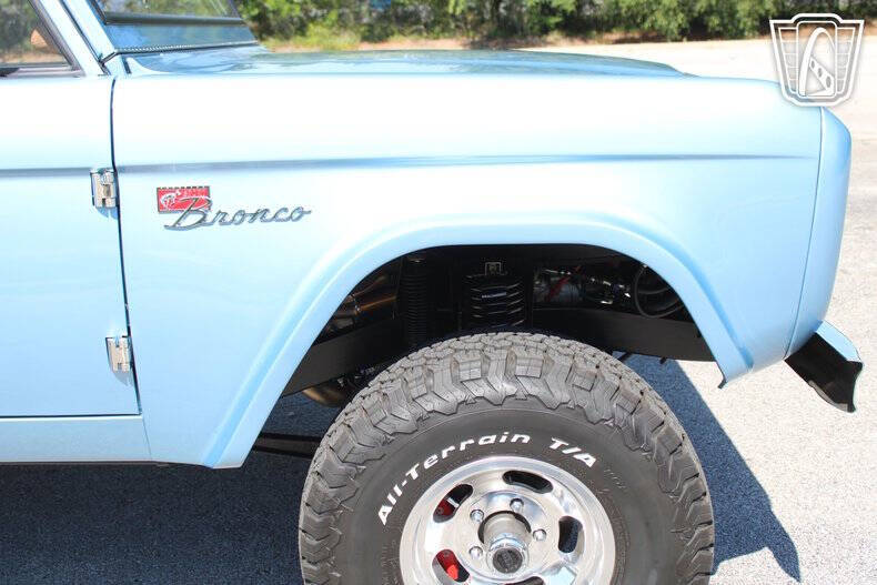 1973 Ford Bronco