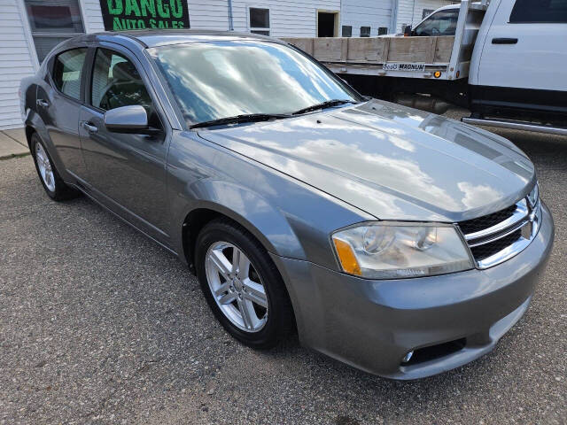 2013 Dodge Avenger for sale at DANGO AUTO SALES in HOWARD CITY, MI