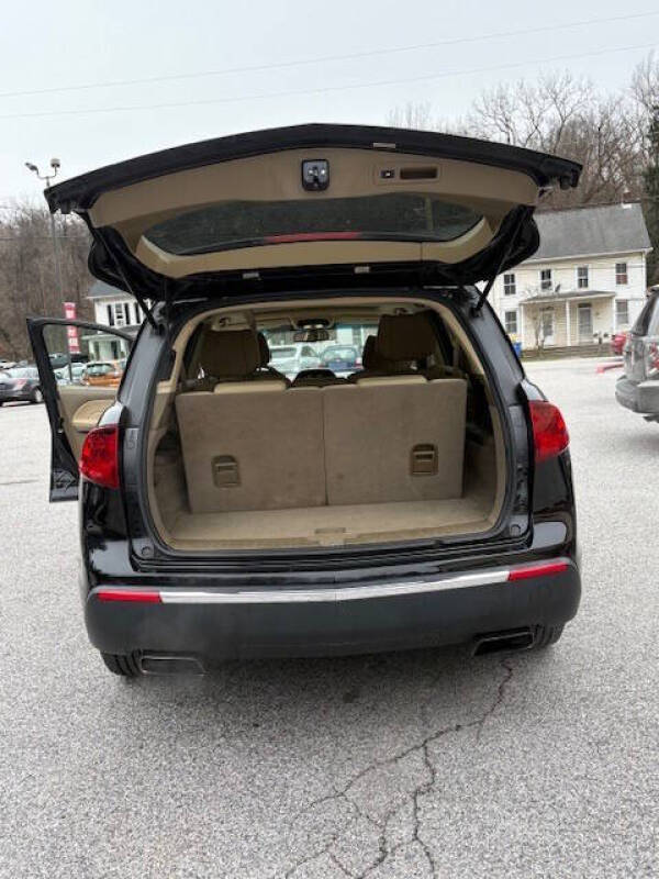 2011 Acura MDX SH-AWD w/Tech