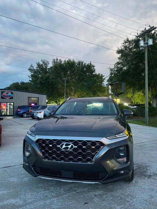2020 Hyundai Santa Fe SEL 2.0T