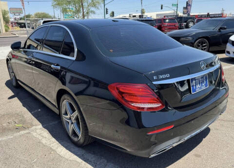 2018 Mercedes-Benz E-Class E 300