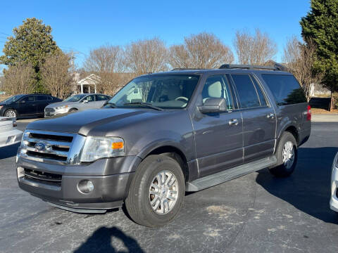 2012 Ford Expedition EL for sale at Getsinger's Used Cars in Anderson SC