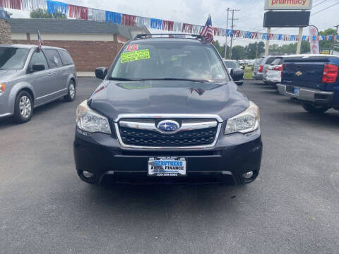 2015 Subaru Forester 2.5i Limited