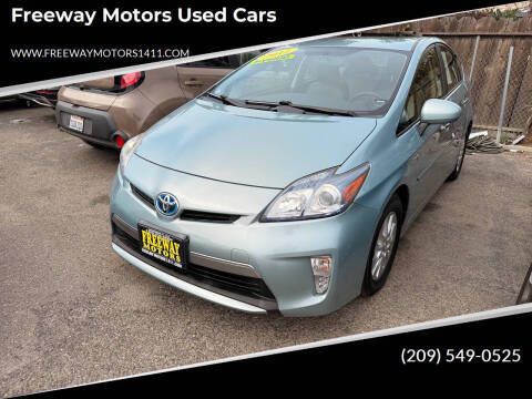 2012 Toyota Prius Plug-in Hybrid