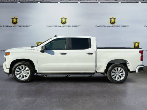 2022 Chevrolet Silverado 1500 Limited Custom