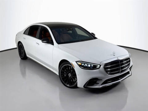 2025 Mercedes-Benz S-Class S 580 4MATIC