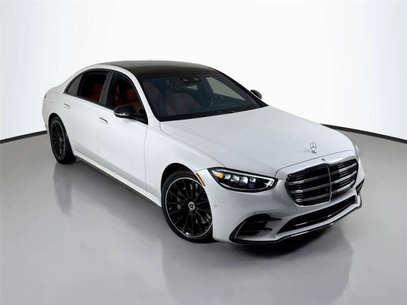 2025 Mercedes-Benz S-Class S 580 4MATIC