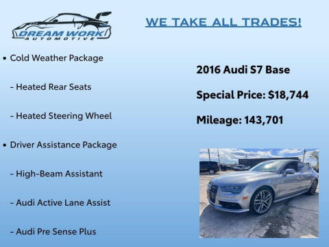 2016 Audi S7 4.0T quattro