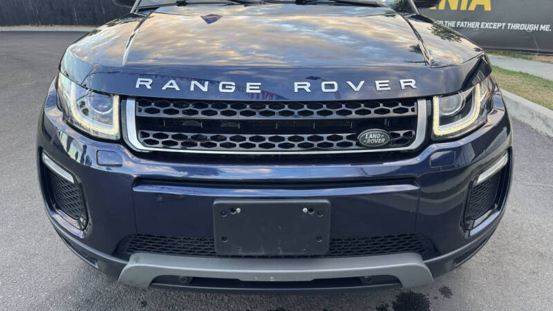 2017 Land Rover Range Rover Evoque SE Premium