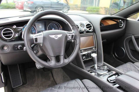 2017 Bentley Continental GT V8