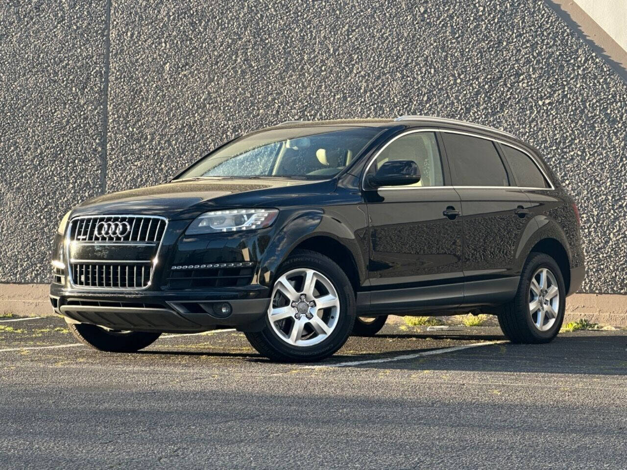 2014 Audi Q7 for sale at Prompt Luxury Cars LLC in Austell, GA