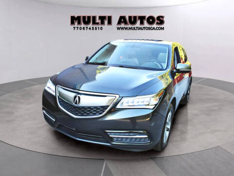 2014 Acura MDX
