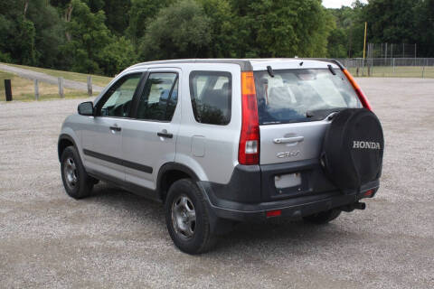 2002 Honda CR-V LX