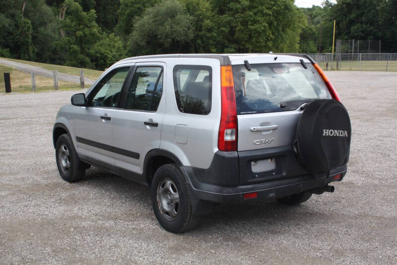 2002 Honda CR-V LX