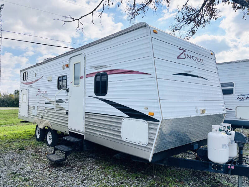 2011 Crossroads RV Zinger 260BH