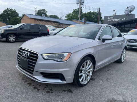 2015 Audi A3 for sale at Epic Automotive in Louisville KY