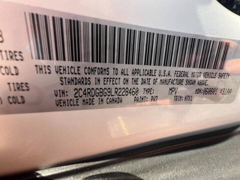 2020 Dodge Grand Caravan SE