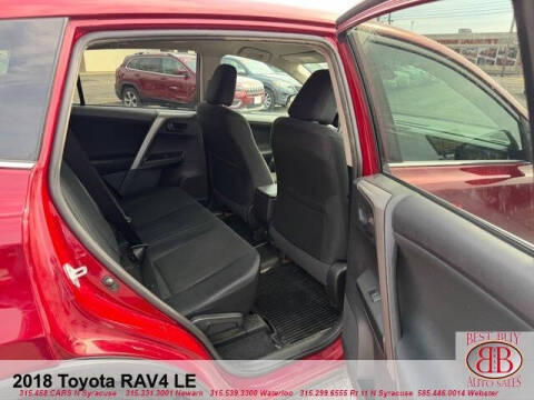 2018 Toyota RAV4 LE