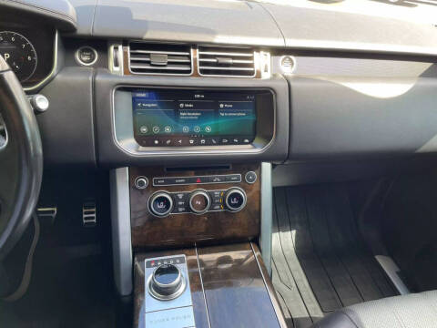 2017 Land Rover Range Rover Supercharged LWB