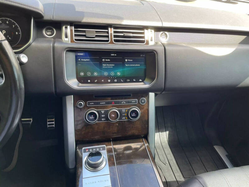 2017 Land Rover Range Rover Supercharged LWB