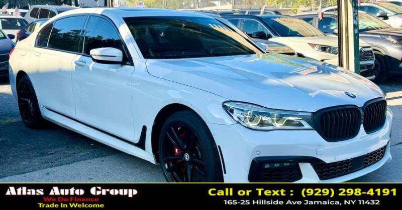 2016 BMW 7 Series 750i xDrive