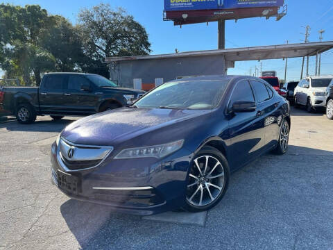 2017 Acura TLX for sale at P J Auto Trading Inc in Orlando FL