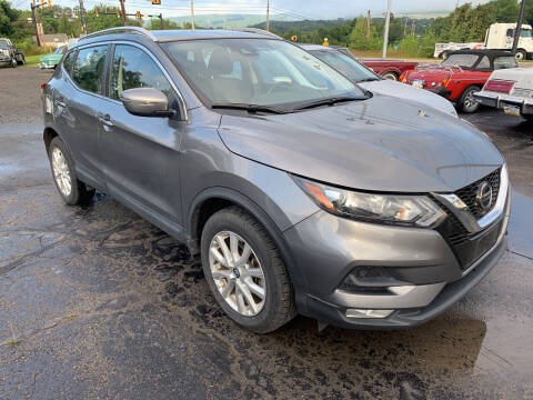 2020 Nissan Rogue Sport for sale at Rinaldi Auto Sales Inc in Taylor PA