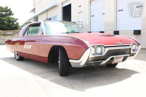 1963 Ford Thunderbird