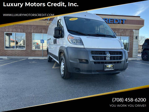 2017 RAM ProMaster for sale at Luxury Motors Credit, Inc. in Bridgeview IL