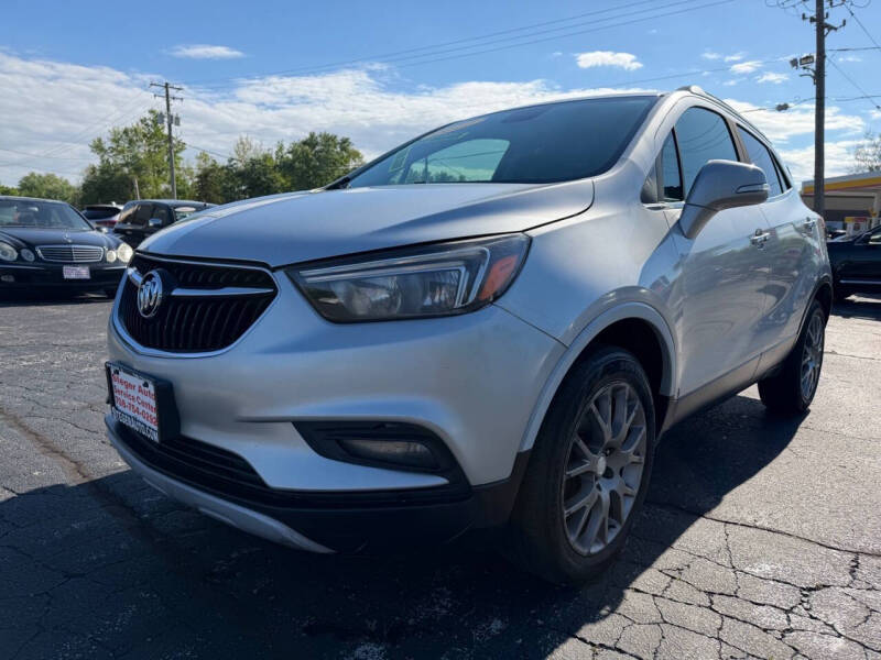 2017 Buick Encore Sport Touring