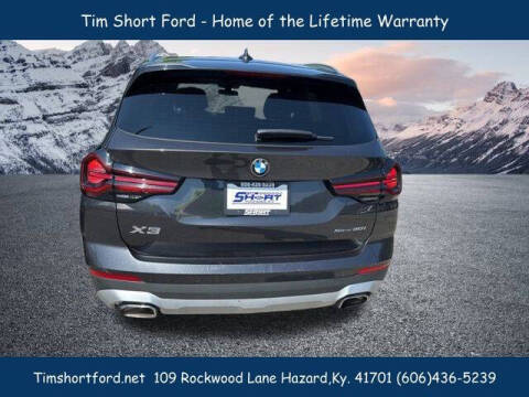 2024 BMW X3 sDrive30i