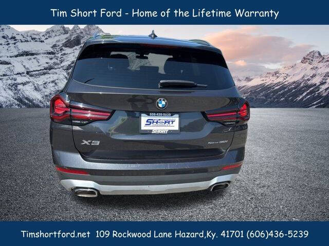 2024 BMW X3 sDrive30i