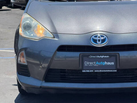 2012 Toyota Prius c