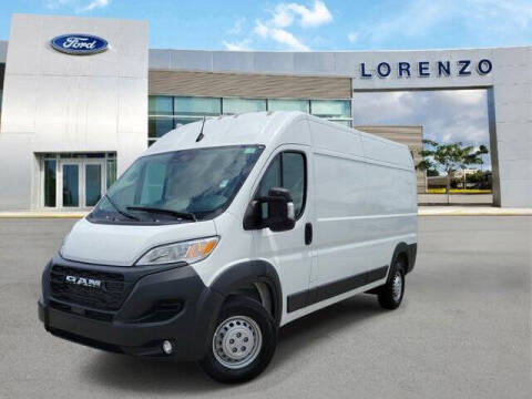 2026 RAM ProMaster