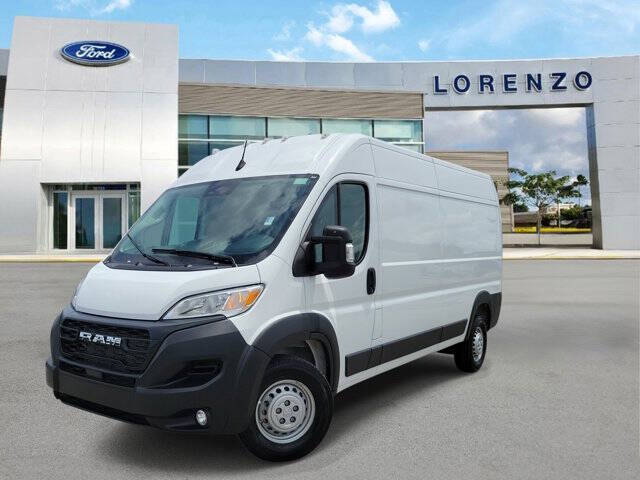 2026 RAM ProMaster