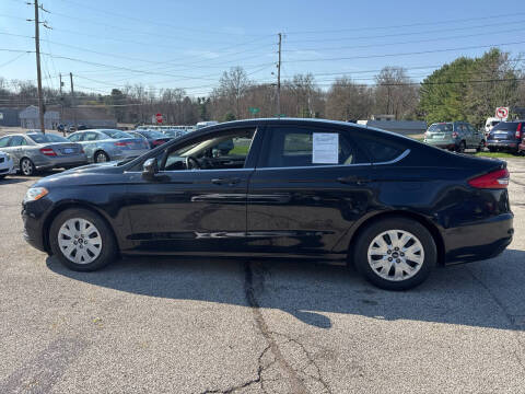 2019 Ford Fusion S