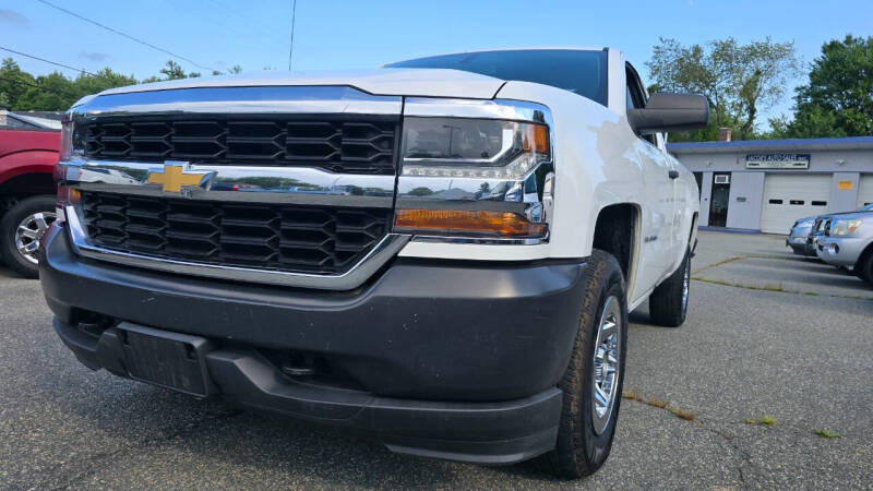 2018 Chevrolet Silverado 1500 LS