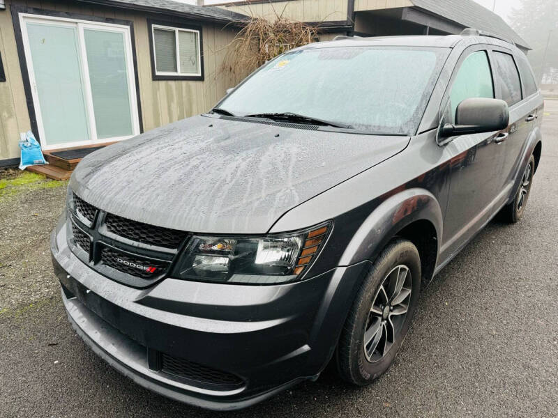 Used 2017 Dodge Journey SE with VIN 3C4PDCAB5HT675782 for sale in Tacoma, WA