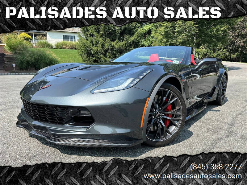 2019 Chevrolet Corvette for sale at PALISADES AUTO SALES in Nyack NY