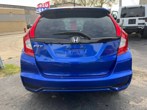 2018 Honda Fit LX
