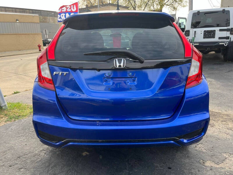2018 Honda Fit LX