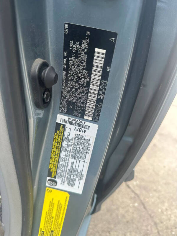 2006 Toyota Sienna